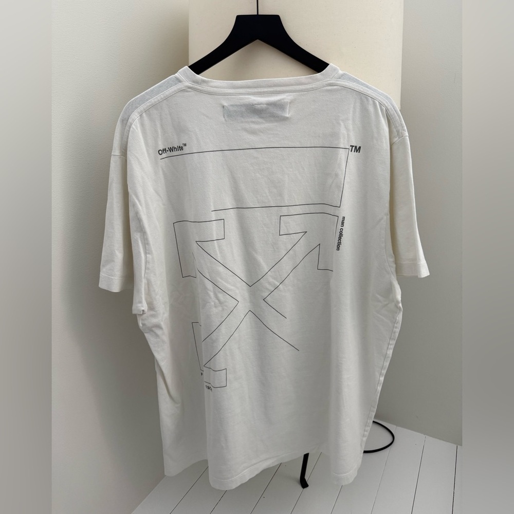 OFF-WHITE Men's 2020 fall-winter short sleeve Tee - Picture 4 of 8